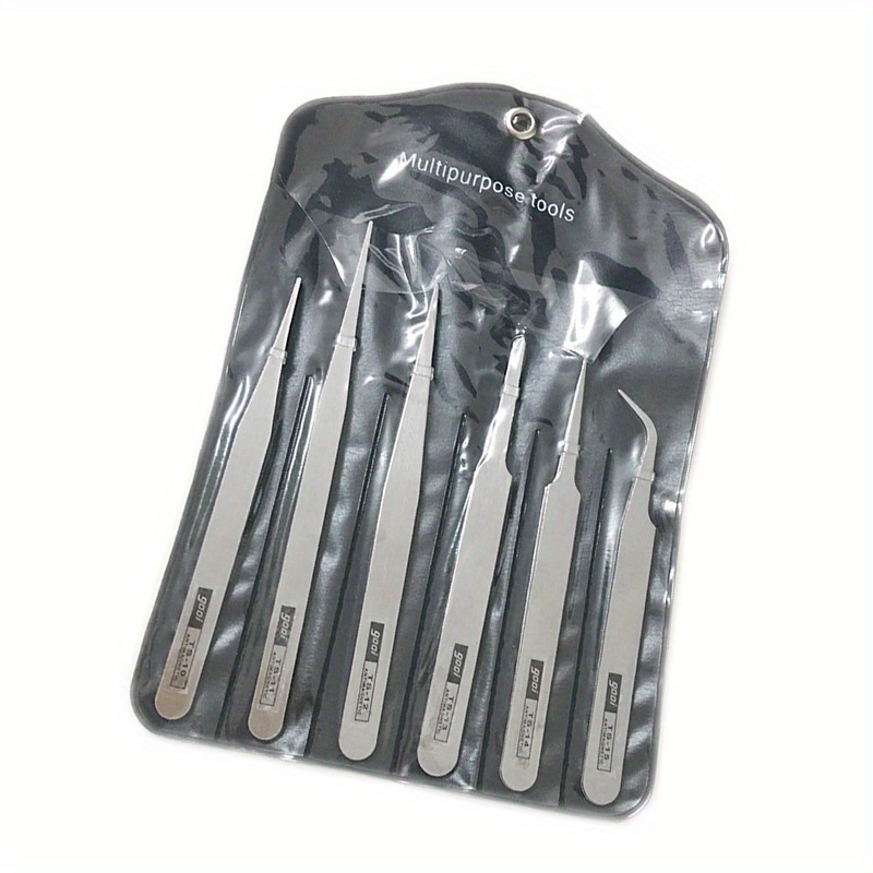 Succulent Set - Pinça de aço inoxidável de 6