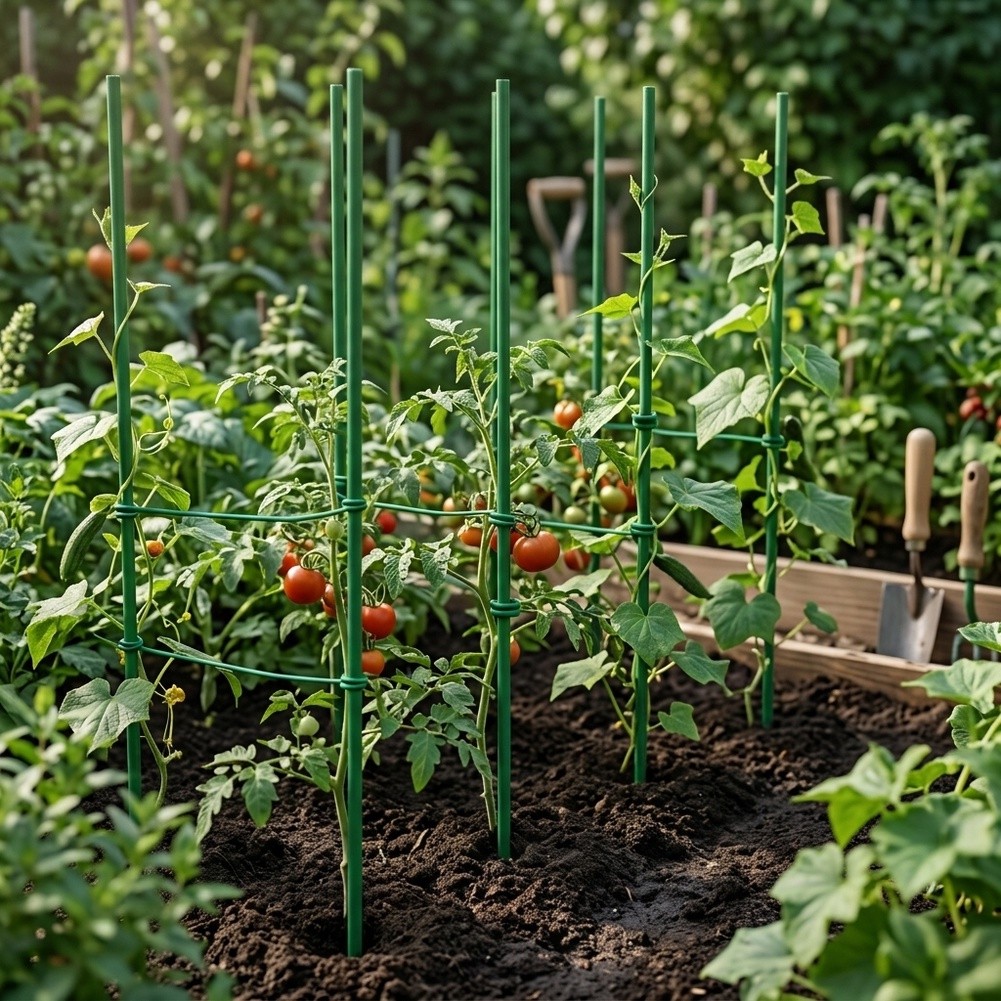 Plant Support Stake - Estacas de Jardim Ajustáveis de 17