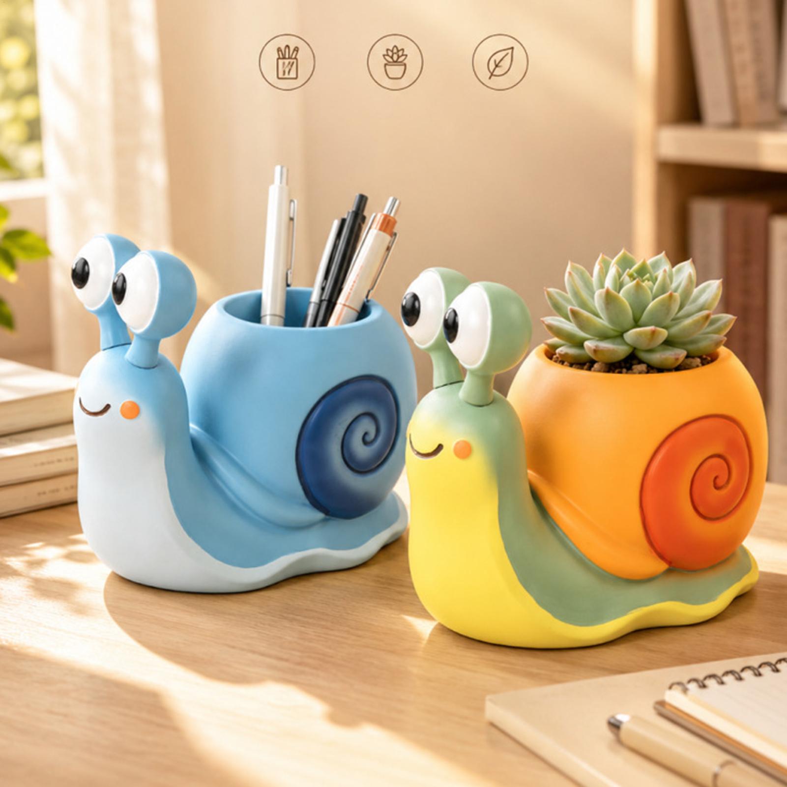 Succulent Set - Vaso de flores em formato de