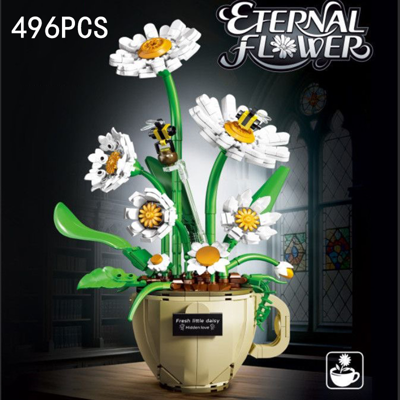Terracotta Pot - Blocos de Montar MOC: Caneca de