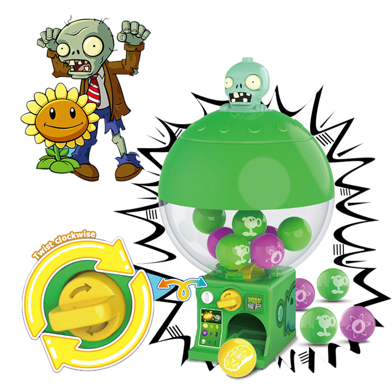 The Plant Parent - Plants vs. Zombies Mini Blocos de