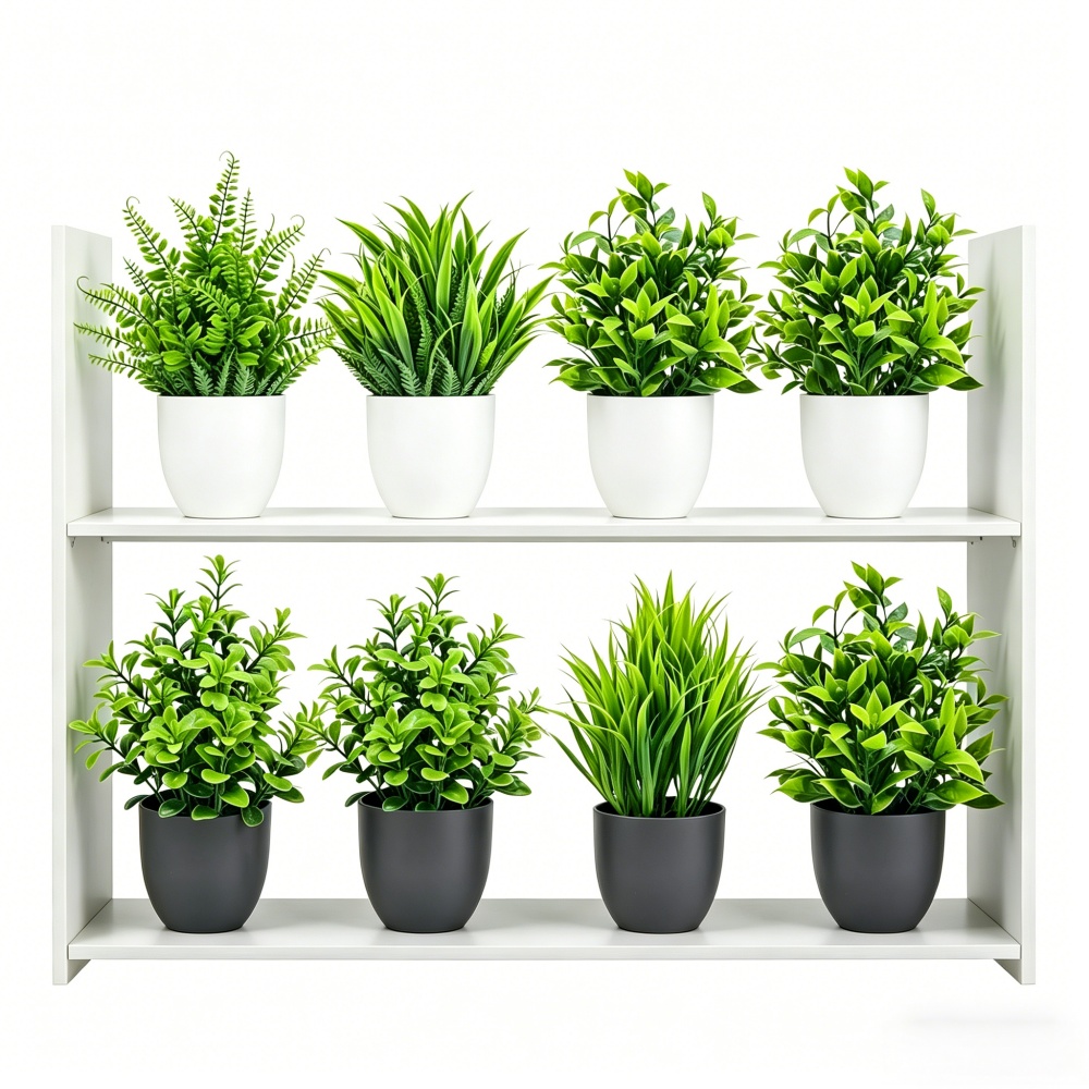 Succulent Set - Conjunto de 4 Plantas Artificiais Mini