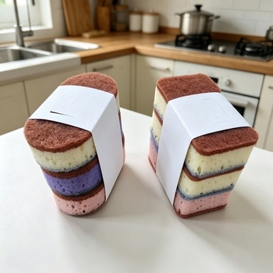 Pothos - Esponja de Cozinha Dupla Face Reforçada