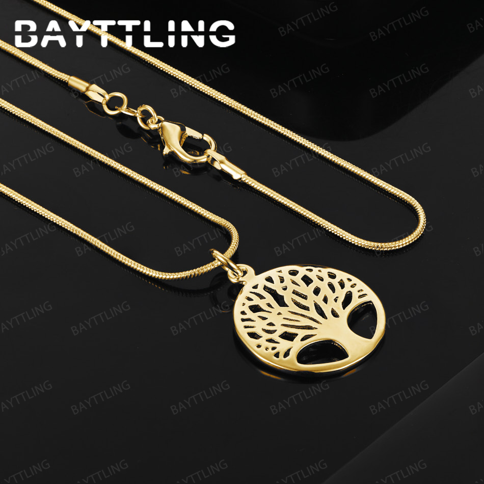 Snake Plant - 925 prata esterlina 18k ouro 16-30