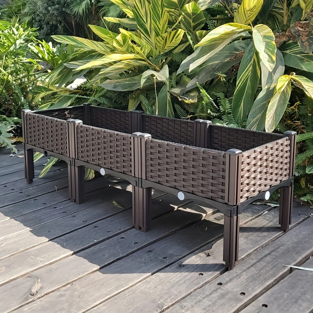 Pothos - Cama de jardim de grande capacidade,