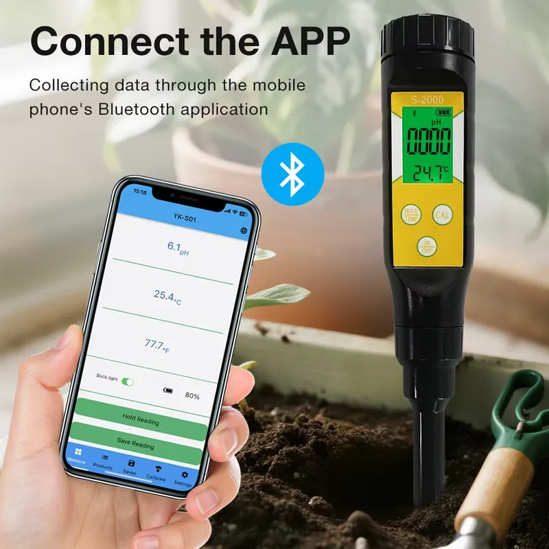 Medidor de pH do Solo Intelige - Plant Pot avaliação e preço