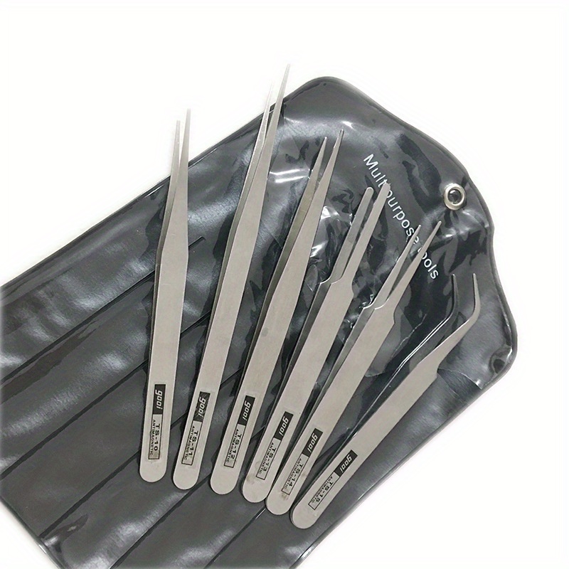 Pinça de aço inoxidável de 6 p - Succulent Set avaliação e preço