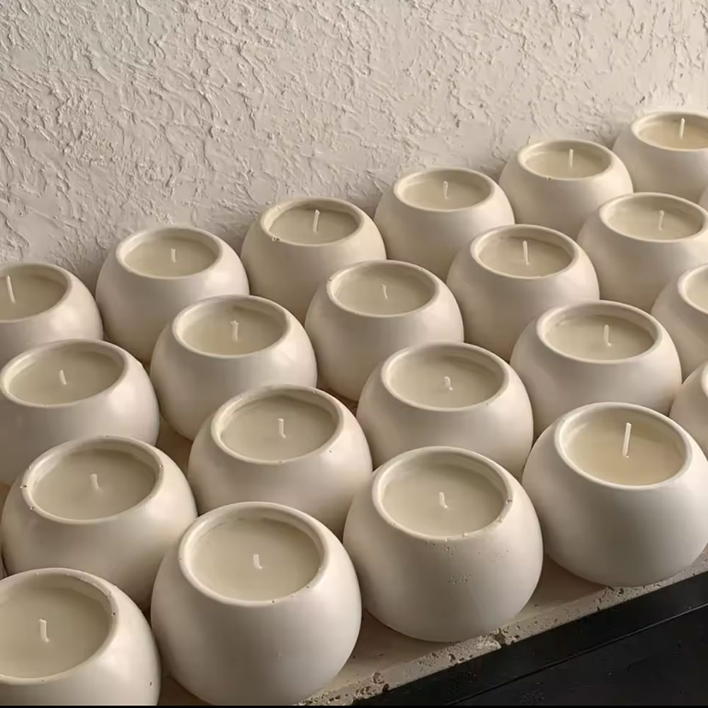 Molde de silicone para castiça - Succulent Set avaliação e preço
