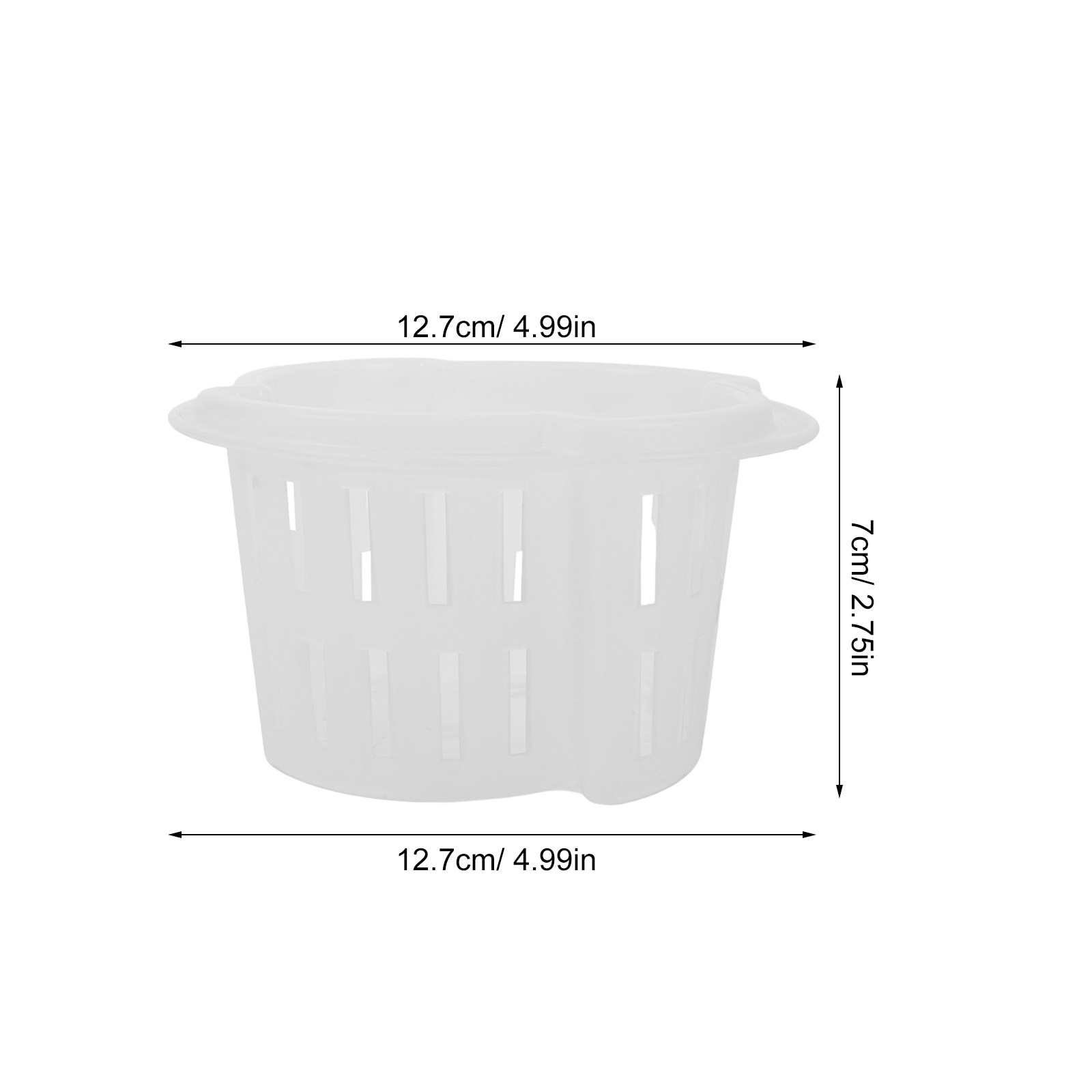 4 vasos de plástico reforçado  - Plant Pot avaliação e preço