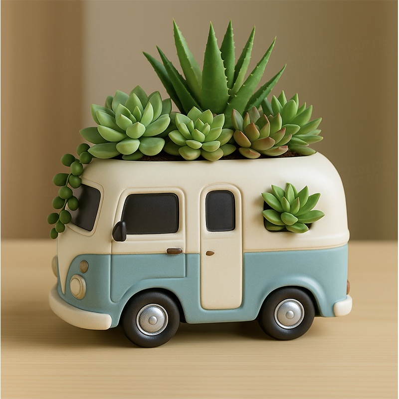 Molde de Silicone 3D Vintage p - Succulent Set avaliação e preço