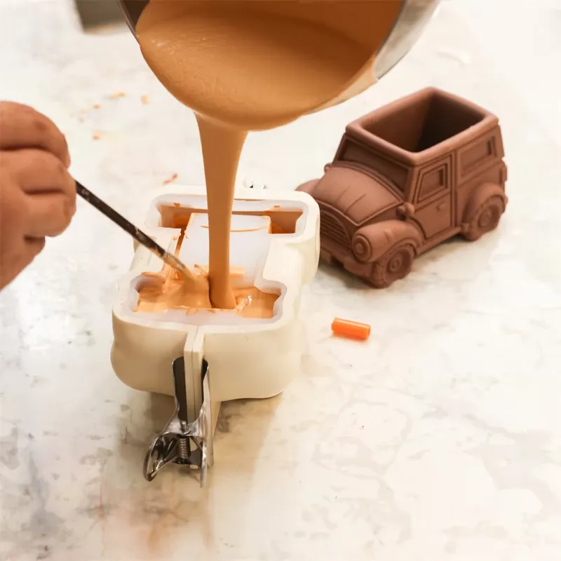 Moldes de Silicone Boowan Nico - Plant Pot avaliação e preço
