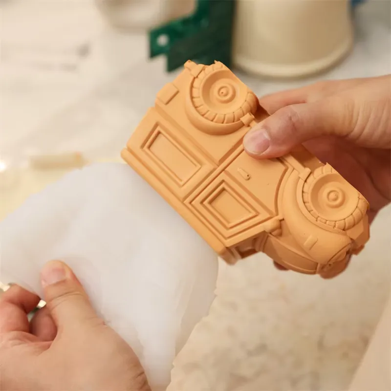 Moldes de Silicone Boowan Nico - Plant Pot avaliação e preço