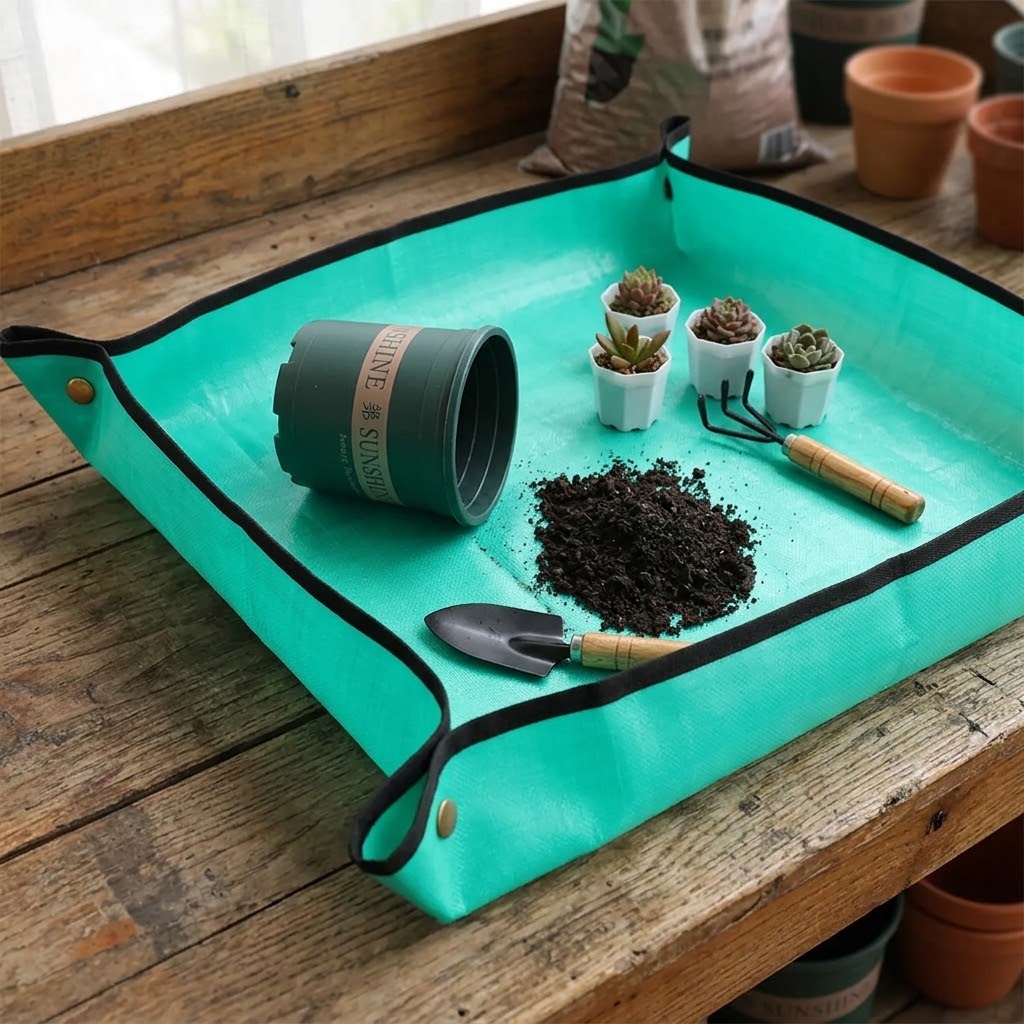 Tapete Impermeável para Transp - Repotting Mat avaliação e preço