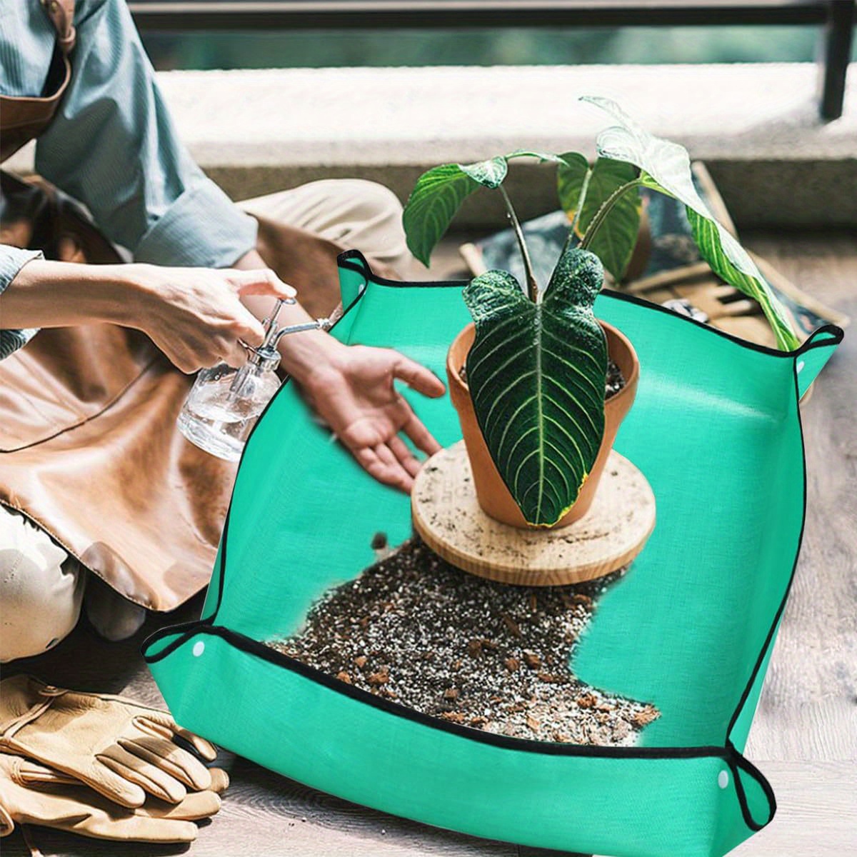 Tapete Impermeável para Transp - Repotting Mat avaliação e preço