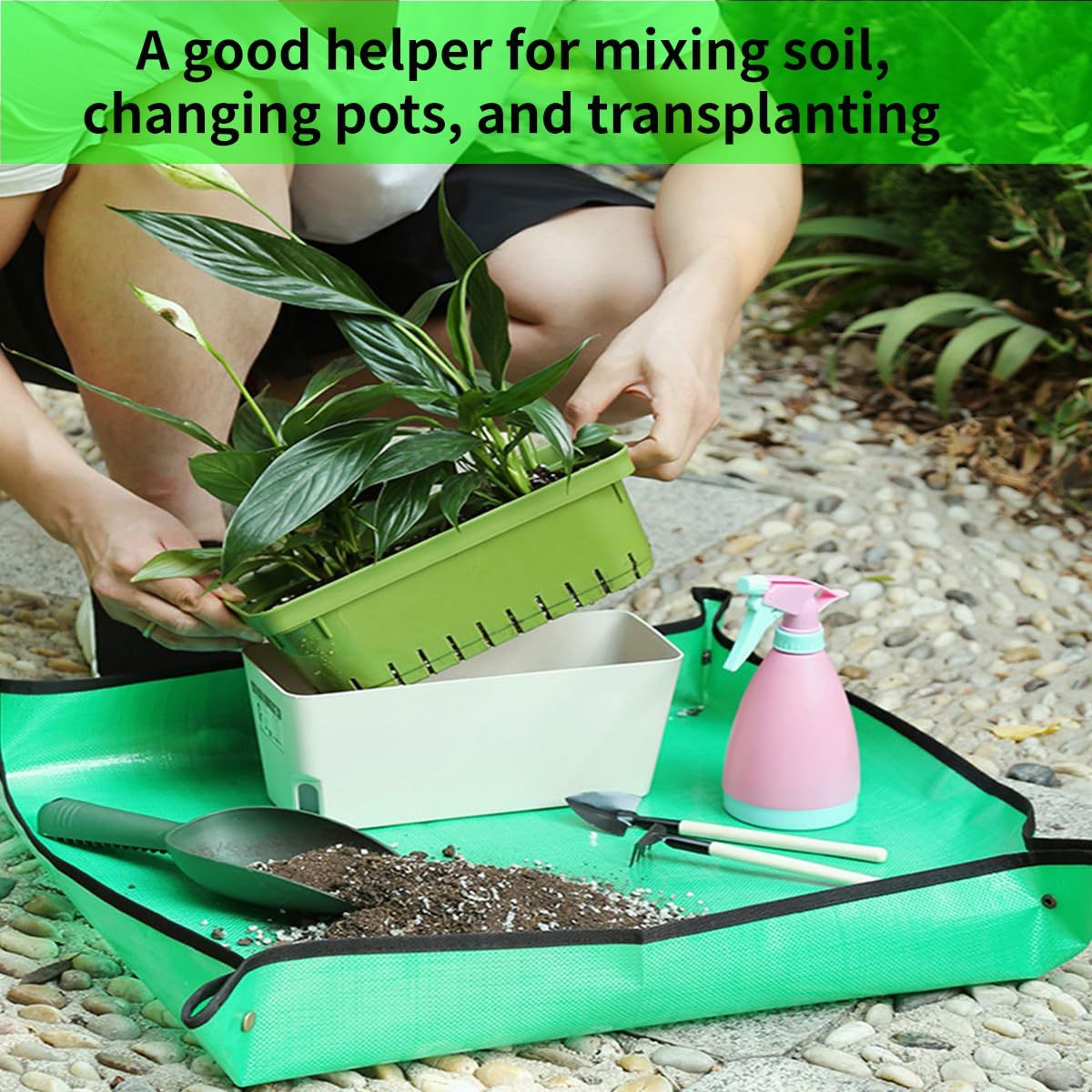 Tapete Impermeável para Transp - Repotting Mat avaliação e preço