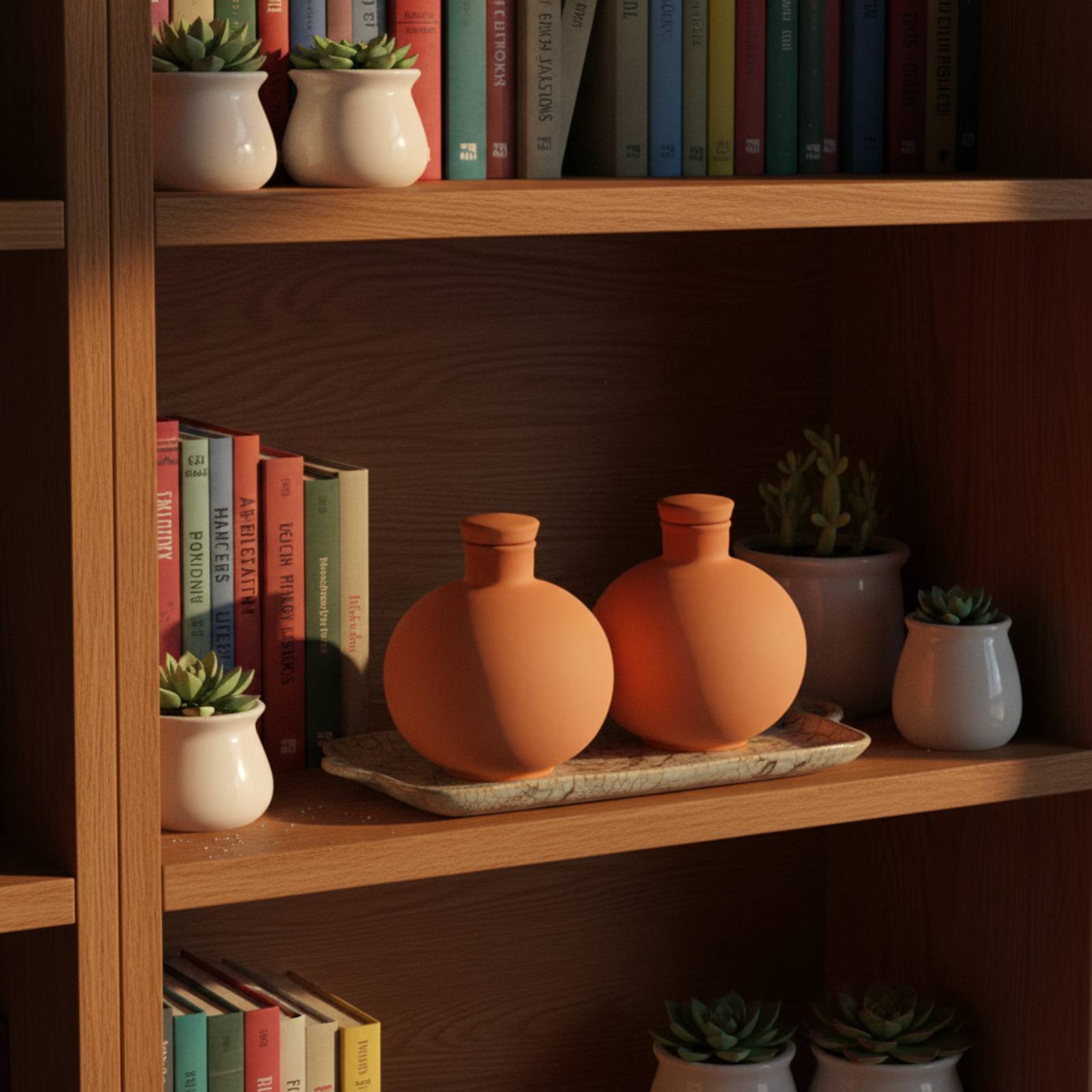 2 Peças de Olla de Terracota p - Terracotta Pot avaliação e preço