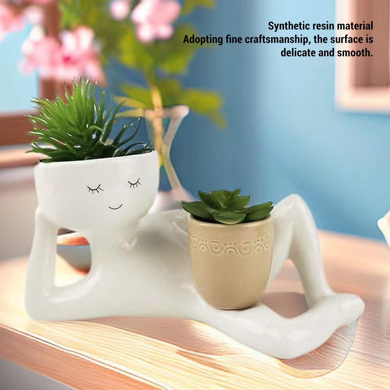 Vaso suculento criativo respir - Succulent Set avaliação e preço
