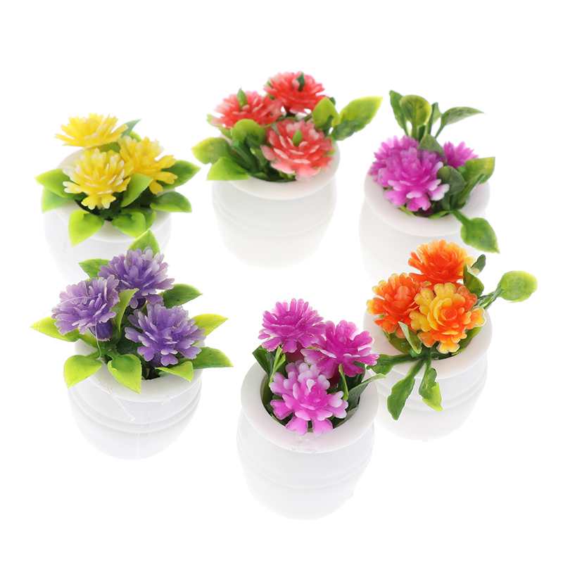 3 pçs mini simulação de uma ca - Plant Pot avaliação e preço
