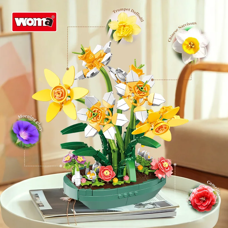 Blocos de Montar de Narciso Si - Plant Parent Yearly avaliação e preço