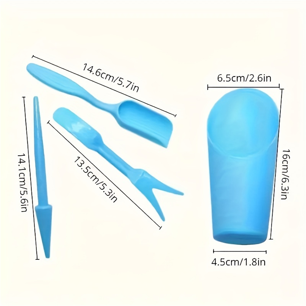 Conjunto de 4 Ferramentas para - Succulent Set avaliação e preço