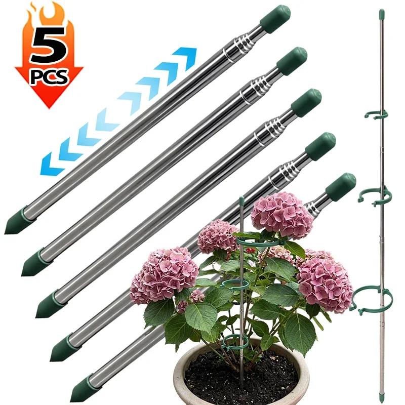5/1 PEÇAS Anel de Suporte Retr - Plant Support Stake avaliação e preço