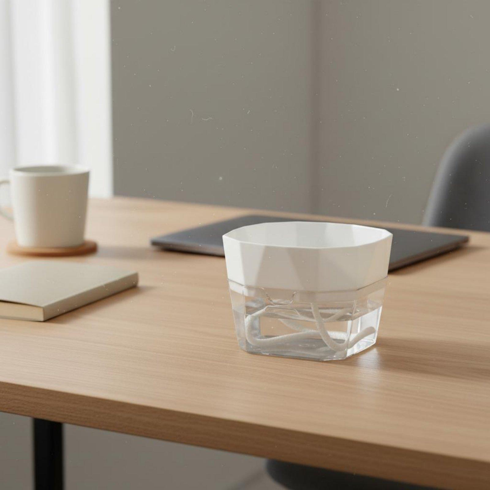 Vaso Hidropônico de Duas Camad - Plant Pot avaliação e preço