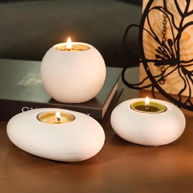 Molde de silicone de resina de - Terracotta Pot avaliação e preço