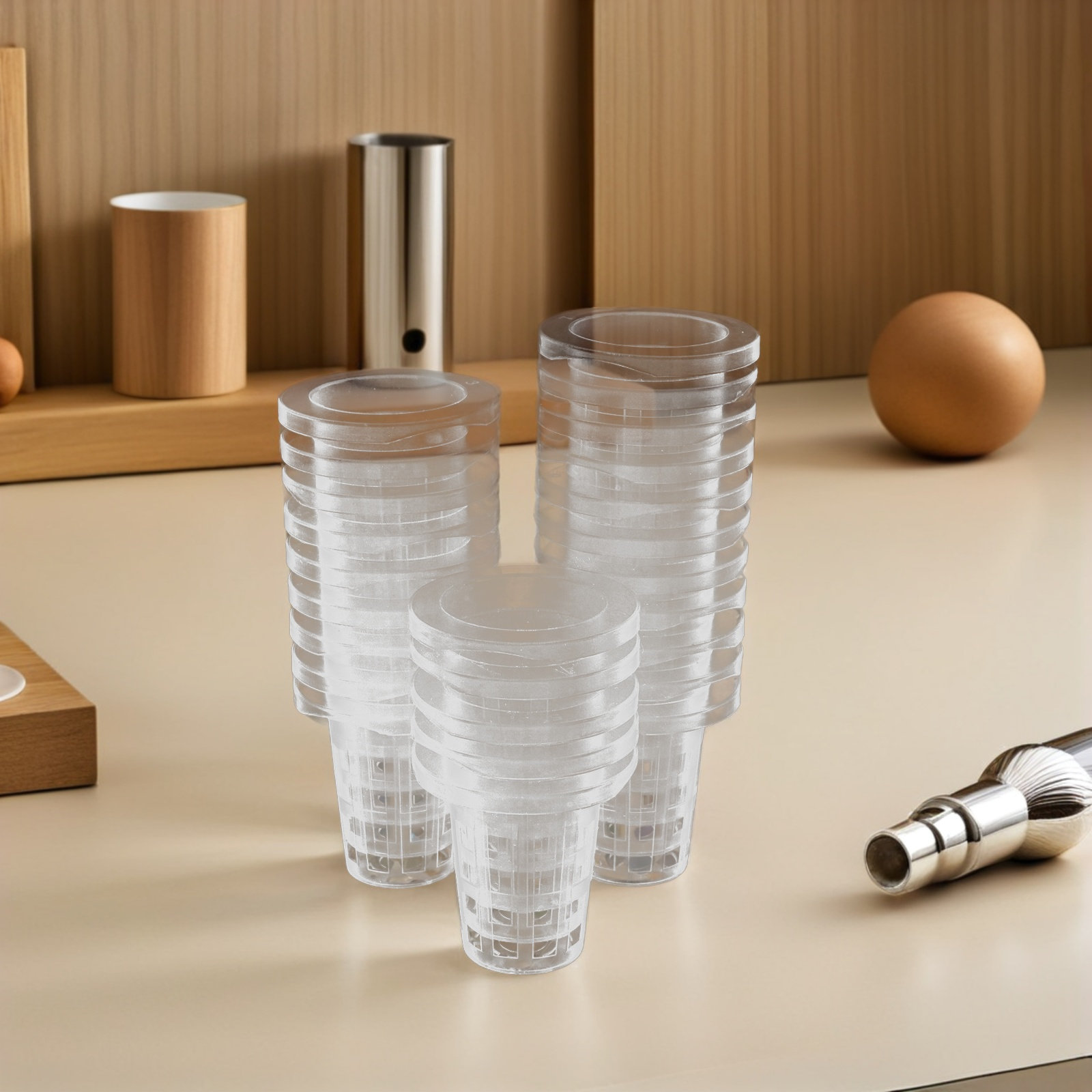 50 unidades de vasos de rede p - Plant Pot avaliação e preço