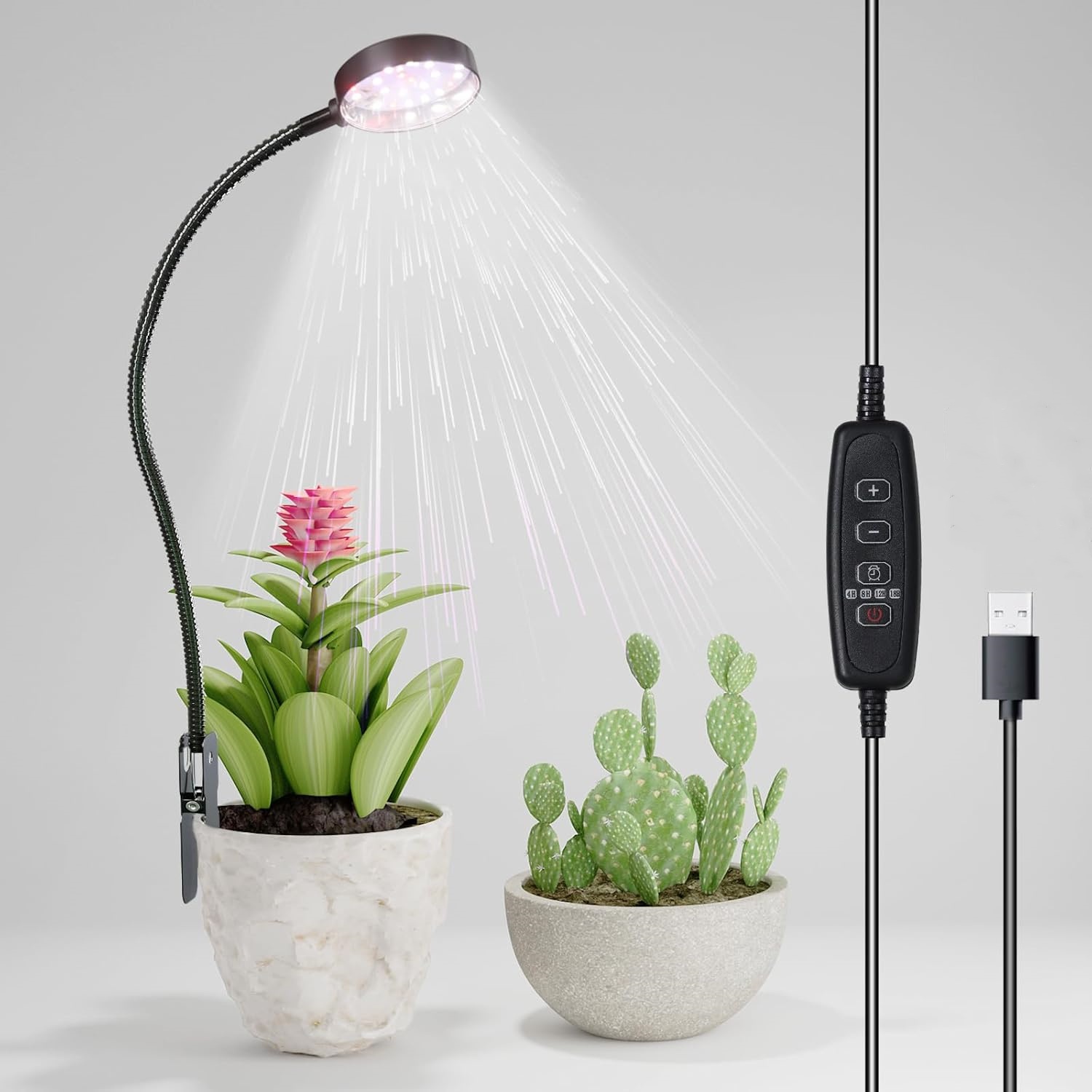 Luz de Cultivo LED USB 6000K d - Pothos avaliação e preço