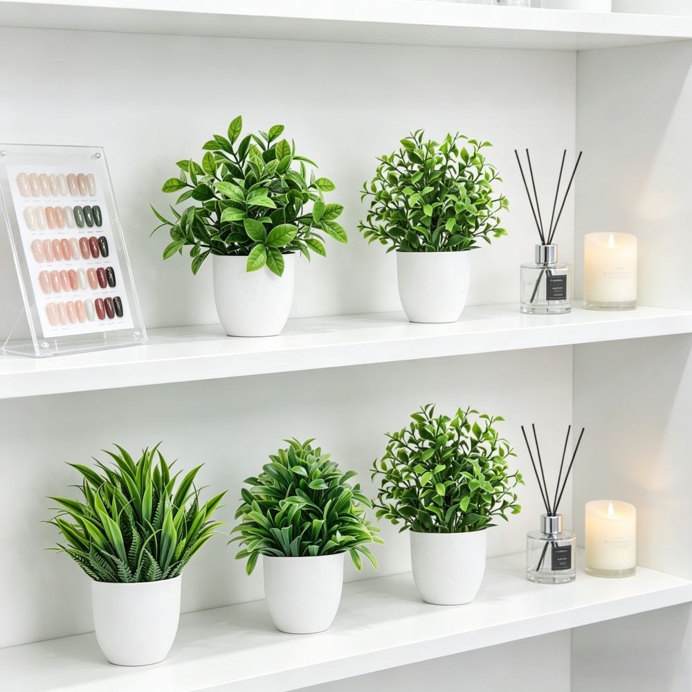 Conjunto de 4 Plantas Artifici - Succulent Set avaliação e preço