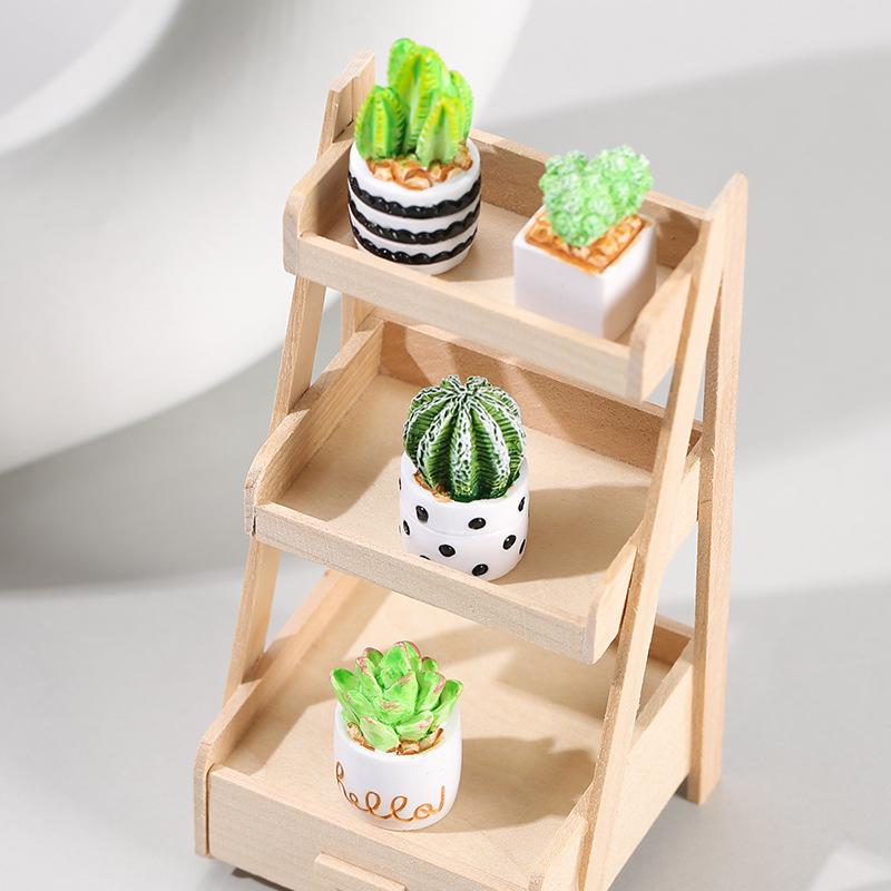 Conjunto de 4 Peças de Plantas - Succulent Set avaliação e preço