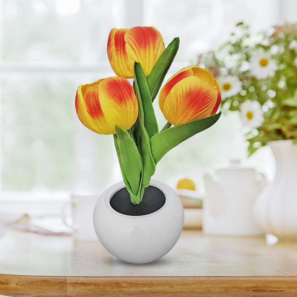 Luminária de mesa com planta e - Plant Pot avaliação e preço