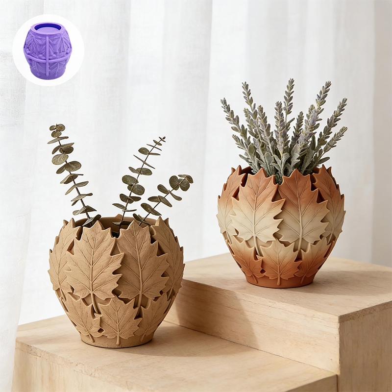 Molde de arte em silicone em f - Terracotta Pot avaliação e preço