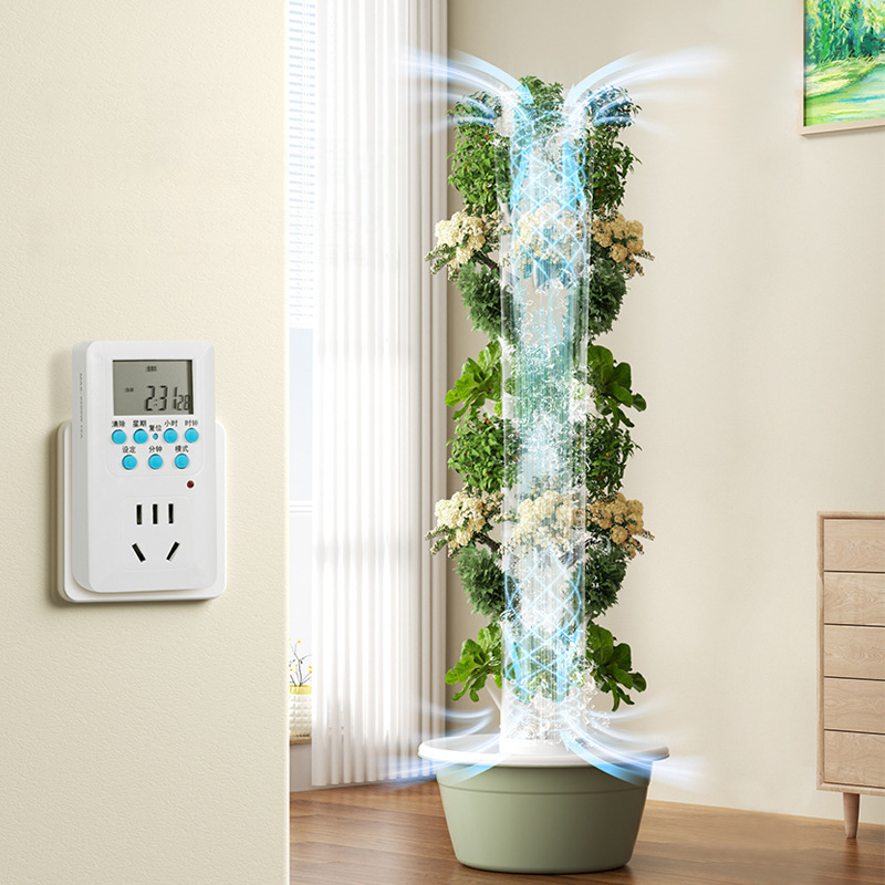 Com led crescer luz espaço árv - Plant Pot avaliação e preço