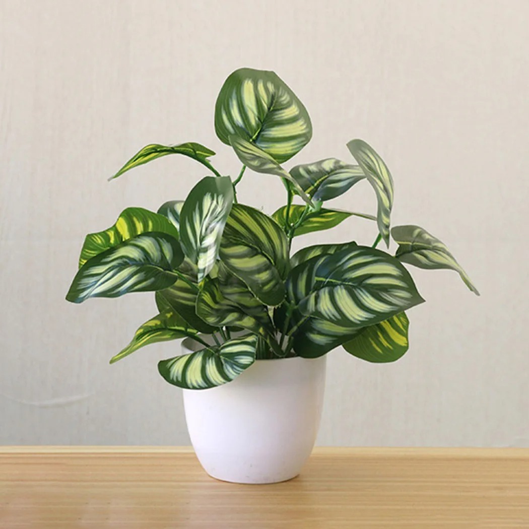 1pc folhagem artificial planta - Snake Plant avaliação e preço