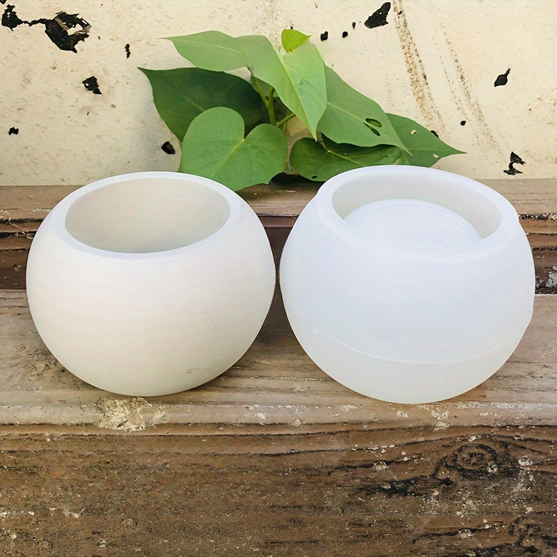 Vaso de flores molde de silico - Succulent Set avaliação e preço