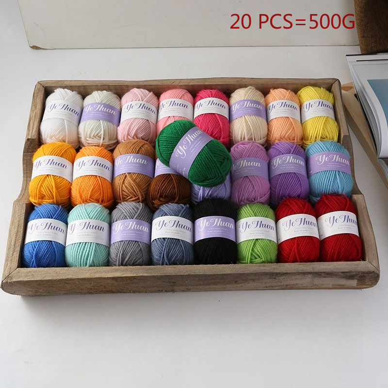 20 pçs 500g grosso macio tricô - Repotting Mat avaliação e preço