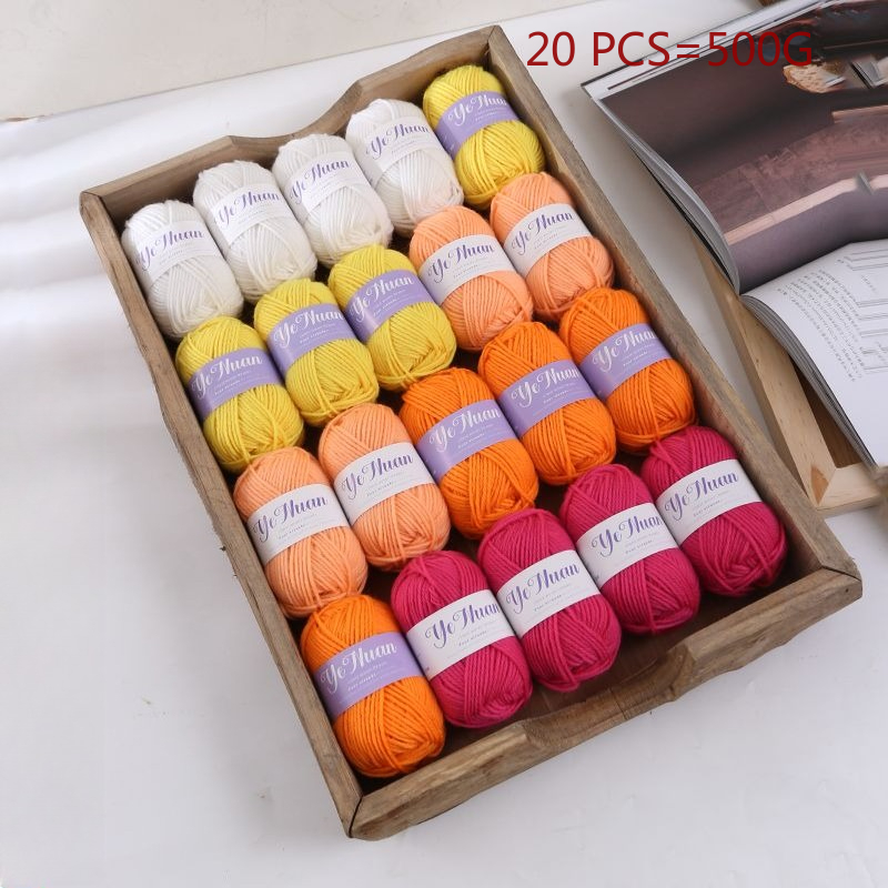20 pçs 500g grosso macio tricô - Repotting Mat avaliação e preço