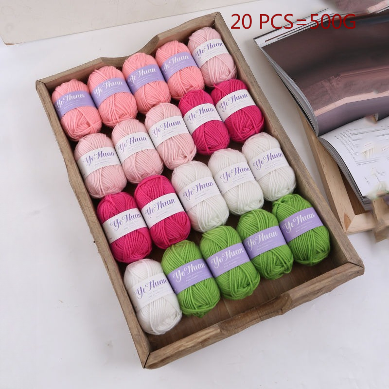 20 pçs 500g grosso macio tricô - Repotting Mat avaliação e preço